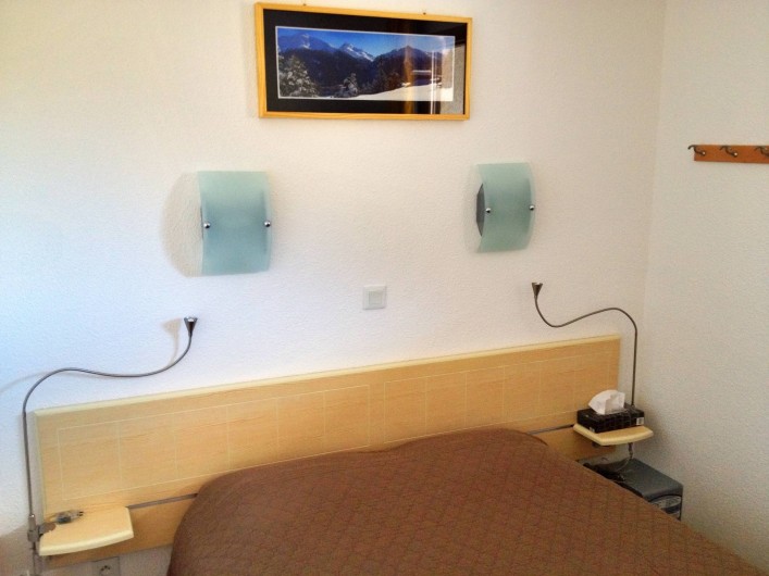 Location de vacances - Appartement à La Norma - Chambre 1 (lit double)