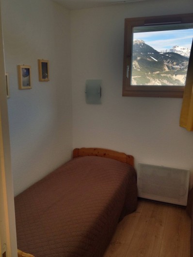 Location de vacances - Appartement à La Norma - Chambre 2 (2 lits simples)