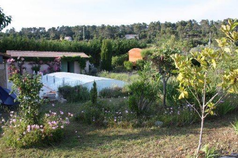 Location de vacances - Chambre d'hôtes à Carnoules