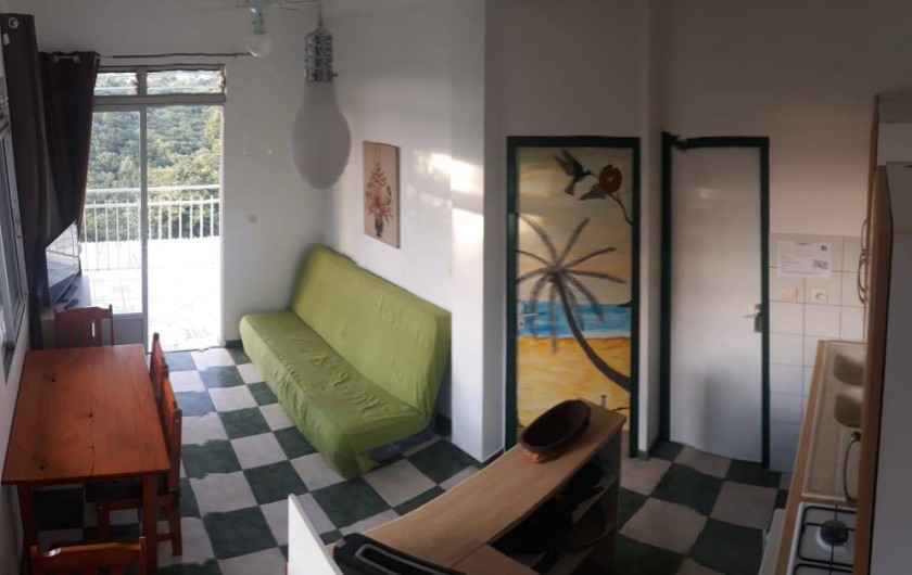 Location de vacances - Gîte à Sainte-Luce - Salle TROPICAL