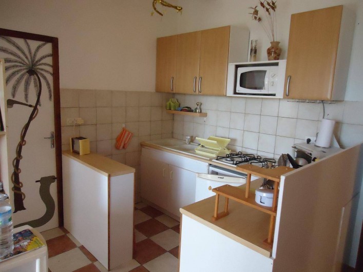 Location de vacances - Gîte à Sainte-Luce - Cuisine HIBISCUS