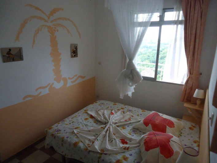 Location de vacances - Gîte à Sainte-Luce - Chambre HIBISCUS