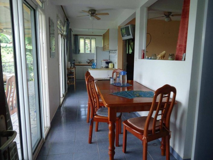 Location de vacances - Gîte à Sainte-Luce - Salle LA MER