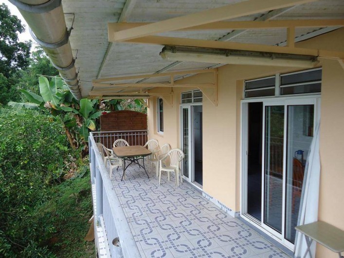 Location de vacances - Gîte à Sainte-Luce - Terrasse 24m² LA MER