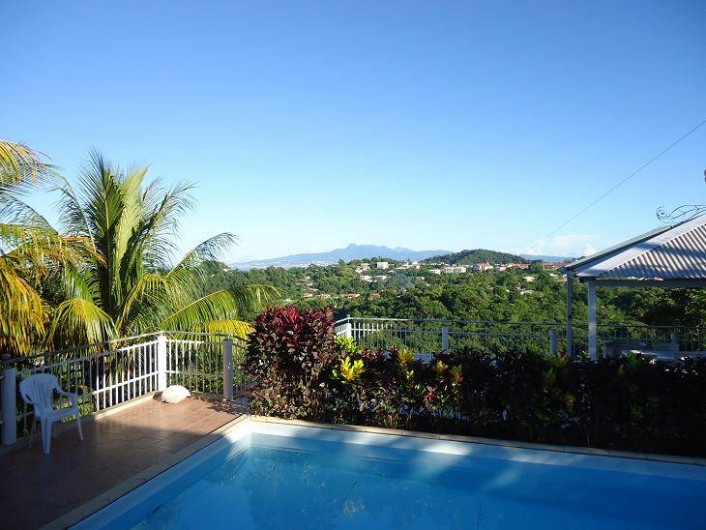 Location de vacances - Gîte à Sainte-Luce - LA VUE: dégagée et sans vis à vis