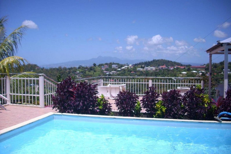 Location de vacances - Gîte à Sainte-Luce - LA Piscine et sa vue
