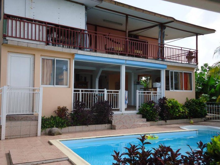 Location de vacances - Gîte à Sainte-Luce - les gites BLACK PEARL et BOUNTY