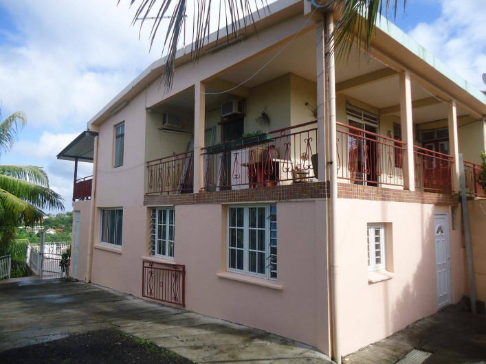 Location de vacances - Gîte à Sainte-Luce - la bâtisse principale