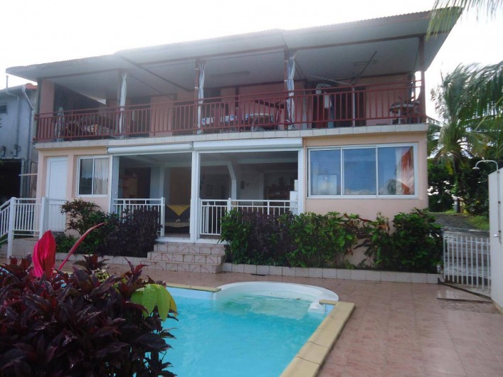 Location de vacances - Gîte à Sainte-Luce - les gites: BLACK PEARL et BOUNTY