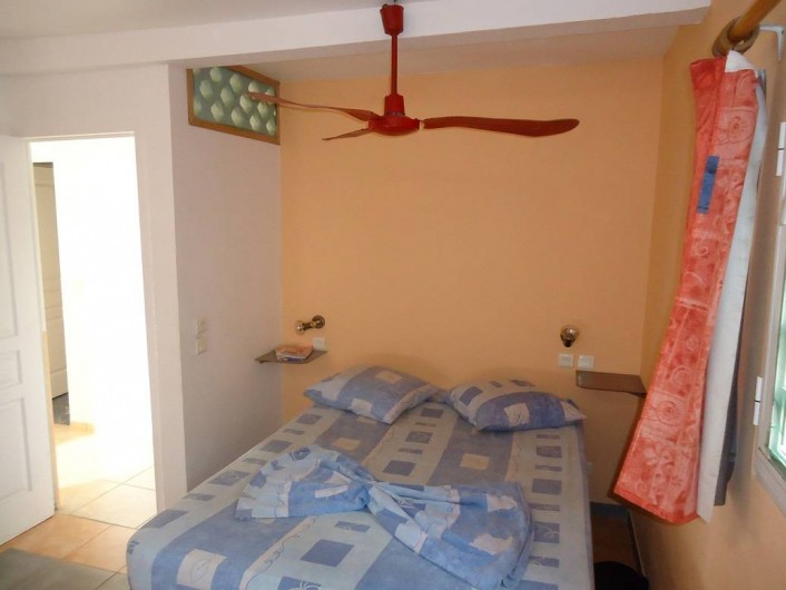 Location de vacances - Gîte à Sainte-Luce - Chambre du BLACK PEARL
