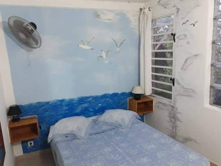 Location de vacances - Gîte à Sainte-Luce - Chambre du BOUNTY