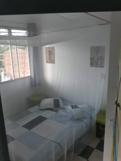 Location de vacances - Gîte à Sainte-Luce - Chambre TROPICAL