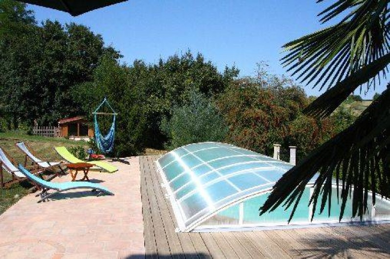 Location de vacances - Gîte à Saint-Laurent-du-Bois