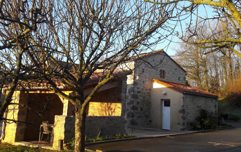 Location de vacances - Gîte à Pouzauges - Sous le soleil d'hiver.