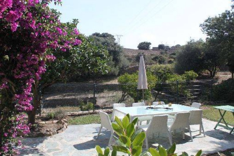 Location de vacances - Villa à L'Île-Rousse