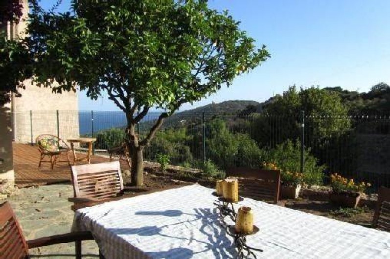 Location de vacances - Villa à L'Île-Rousse