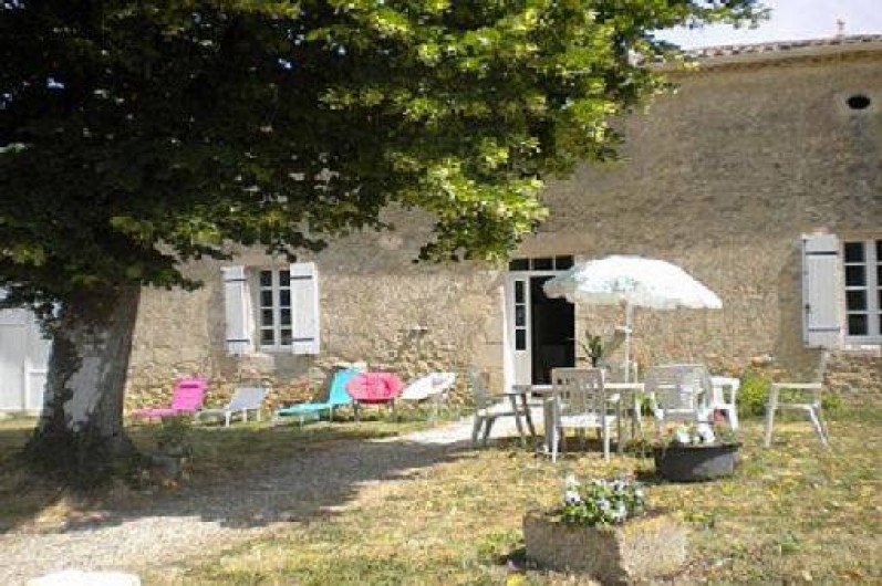 Location de vacances - Gîte à Sauveterre-de-Guyenne