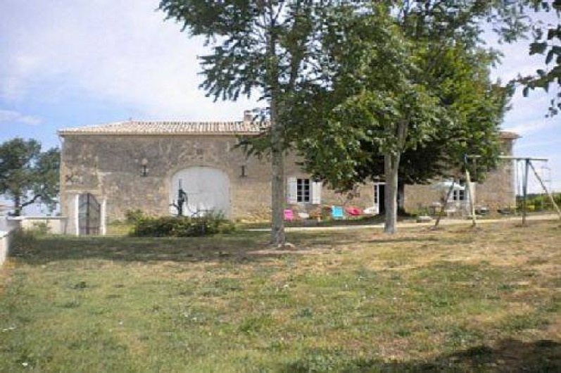 Location de vacances - Gîte à Sauveterre-de-Guyenne