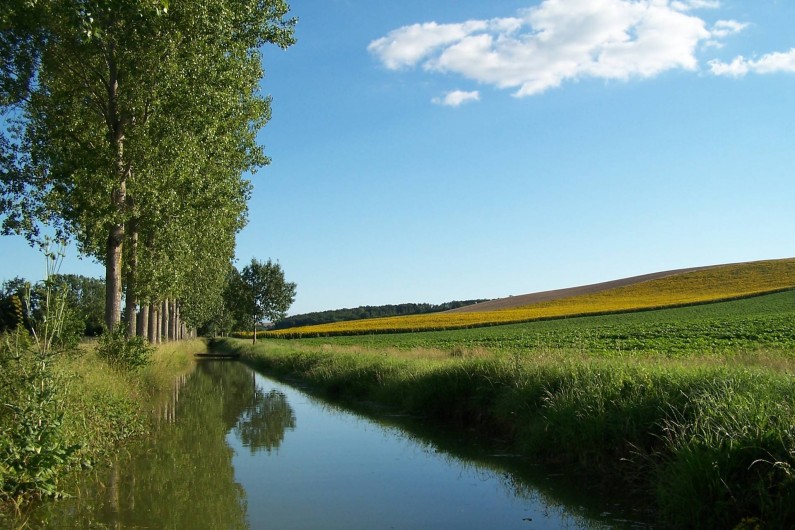 Location de vacances - Chambre d'hôtes à Seysses-Savès - Le canal