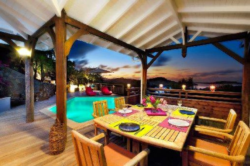 Location de vacances - Villa à Gustavia