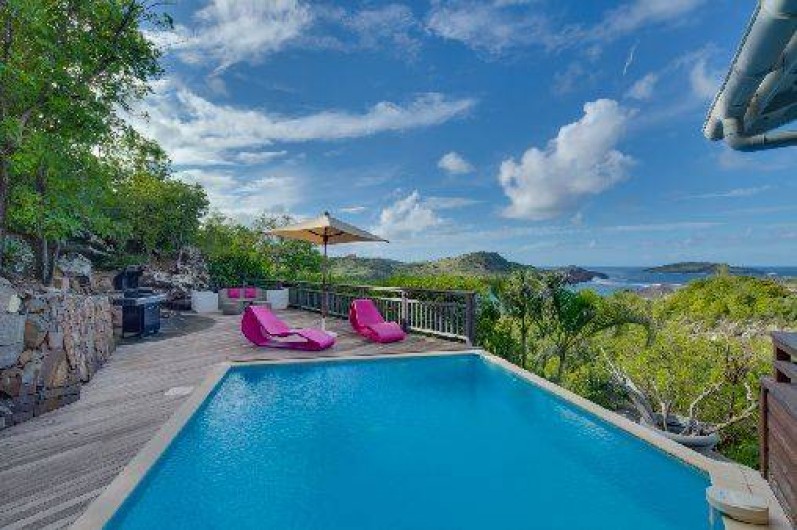 Location de vacances - Villa à Gustavia