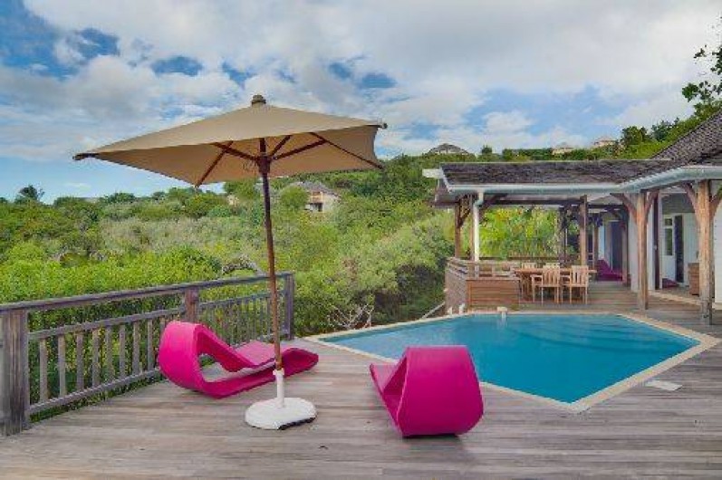 Location de vacances - Villa à Gustavia