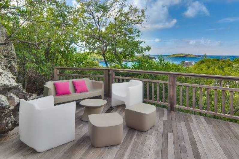 Location de vacances - Villa à Gustavia