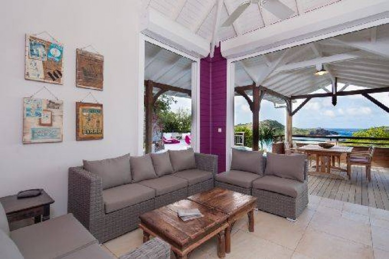 Location de vacances - Villa à Gustavia
