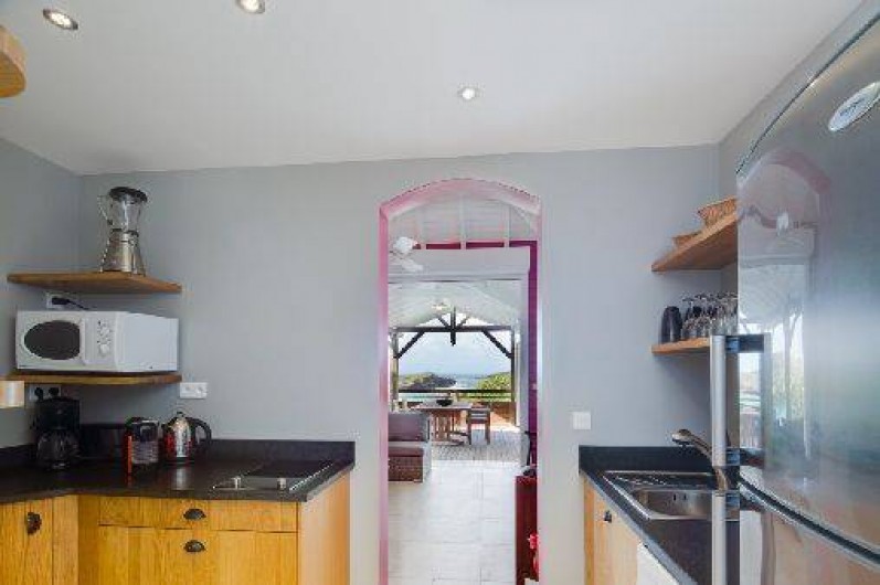 Location de vacances - Villa à Gustavia