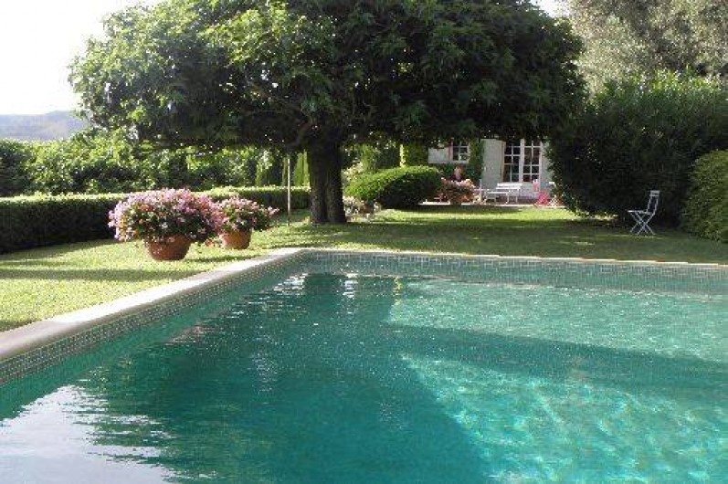 Location de vacances - Maison - Villa à La Cadière-d'Azur