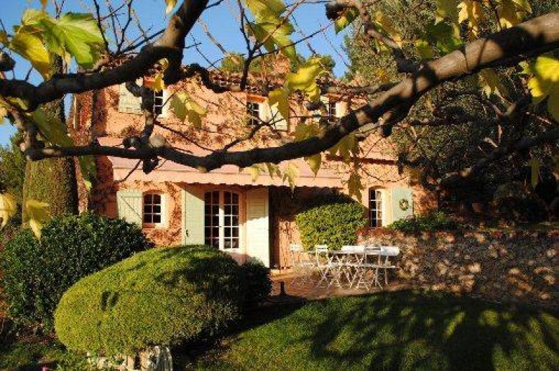 Location de vacances - Maison - Villa à La Cadière-d'Azur