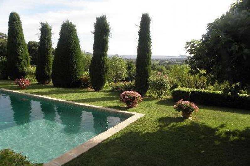 Location de vacances - Maison - Villa à La Cadière-d'Azur