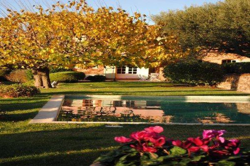 Location de vacances - Maison - Villa à La Cadière-d'Azur