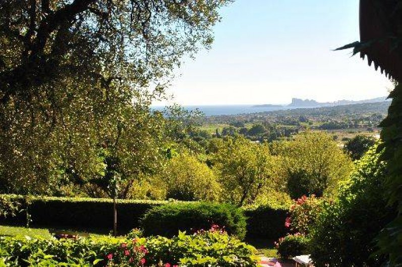 Location de vacances - Maison - Villa à La Cadière-d'Azur