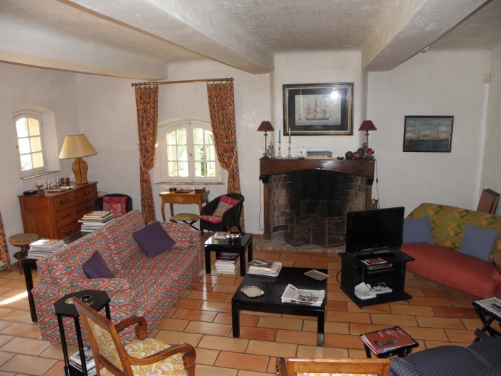 Location de vacances - Maison - Villa à La Cadière-d'Azur