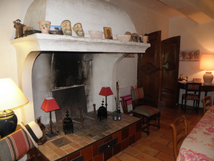 Location de vacances - Maison - Villa à La Cadière-d'Azur