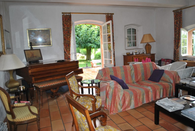 Location de vacances - Maison - Villa à La Cadière-d'Azur