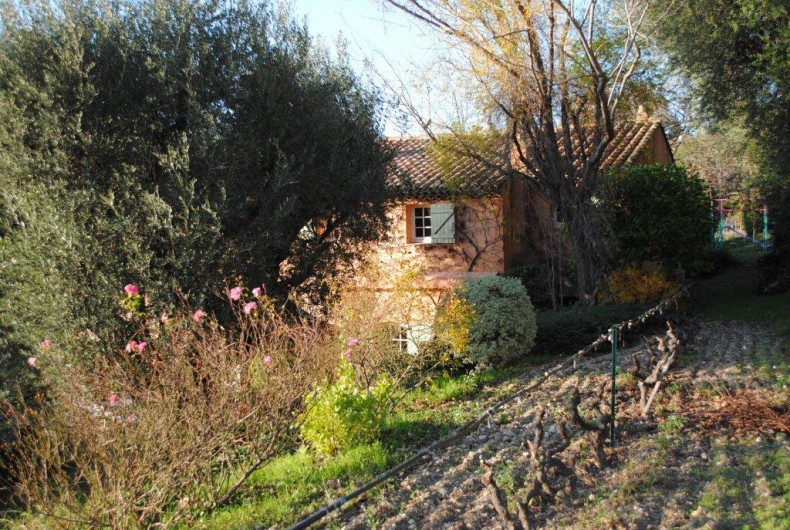 Location de vacances - Maison - Villa à La Cadière-d'Azur