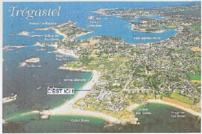 Location de vacances - Appartement à Trégastel