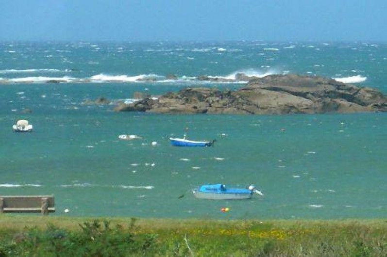 Location de vacances - Appartement à Trégastel