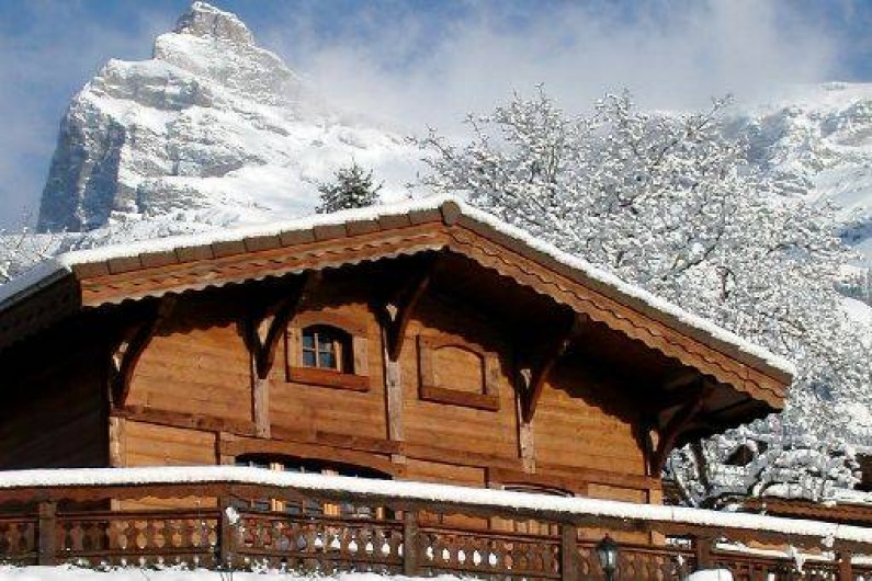 Location de vacances - Chalet à Passy