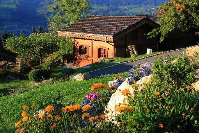 Location de vacances - Chalet à Passy