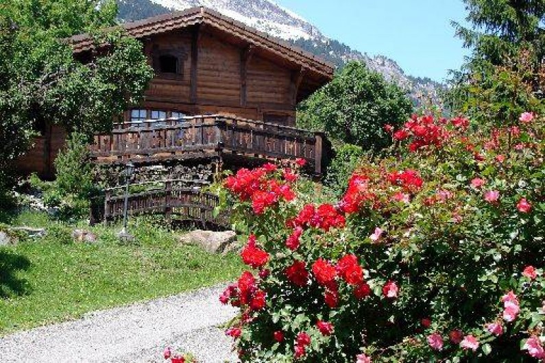 Location de vacances - Chalet à Passy