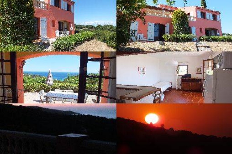 Location de vacances - Appartement à Ramatuelle