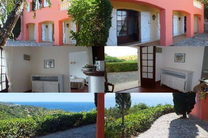 Location de vacances - Appartement à Ramatuelle