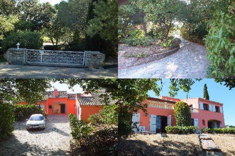 Location de vacances - Appartement à Ramatuelle