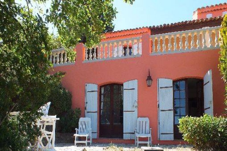 Location de vacances - Appartement à Ramatuelle