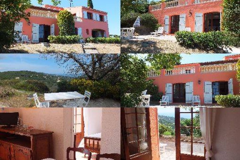 Location de vacances - Appartement à Ramatuelle