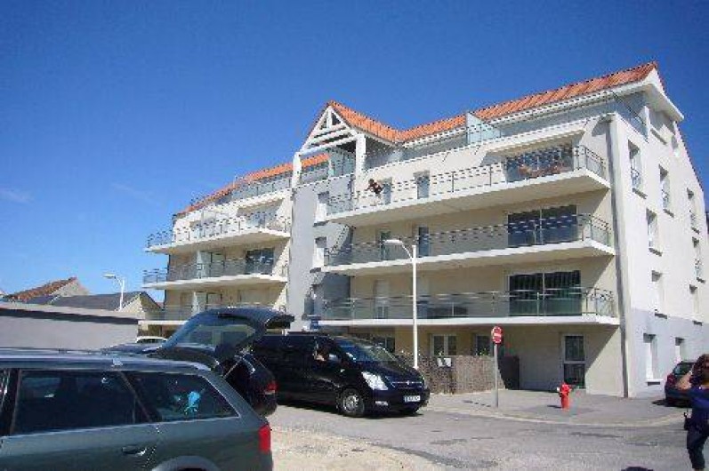 Location de vacances - Studio à Fort-Mahon-Plage - La résidence