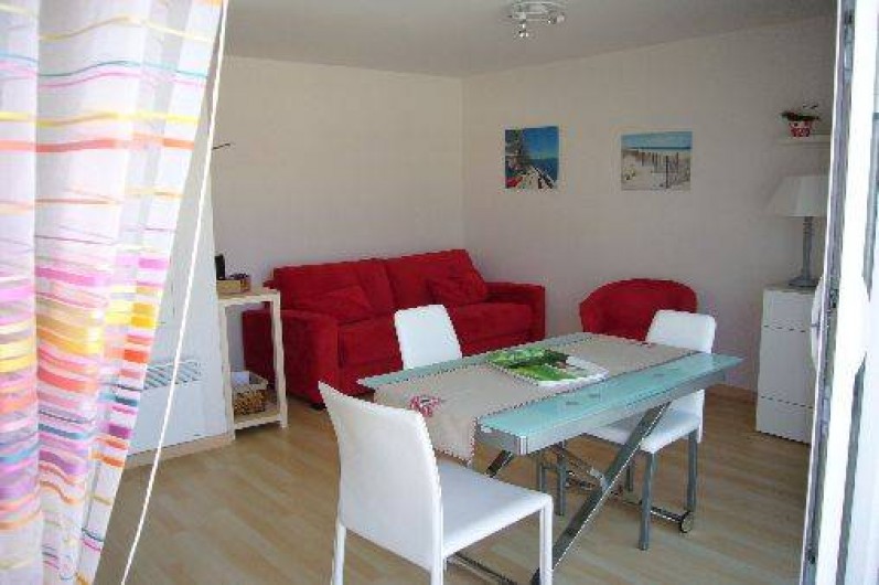 Location de vacances - Studio à Fort-Mahon-Plage - Séjour